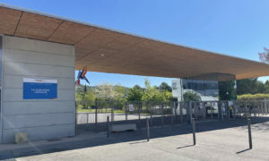 Entrée Lycée Régional Léon Blum