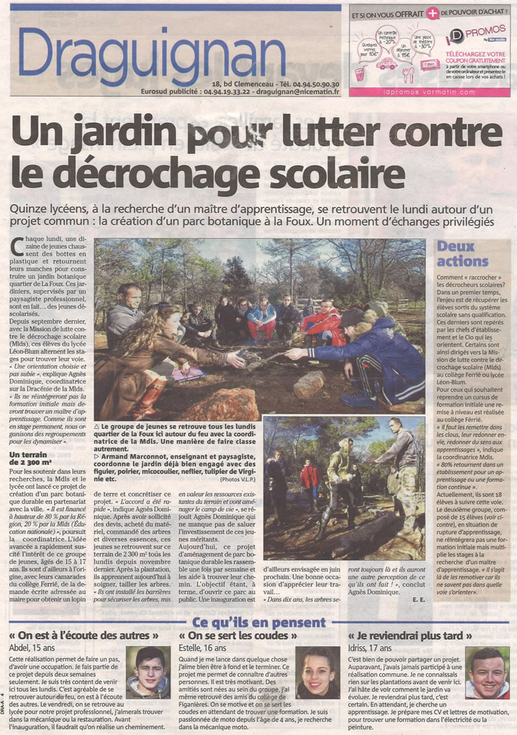 Revue de presse du 11 février 2015